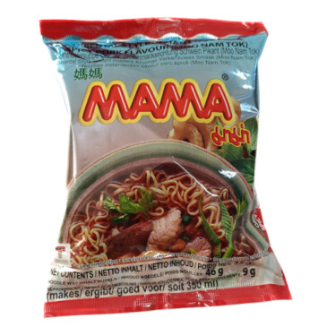 Ramen sabor carne de cerdo MAMA Wanmei Market