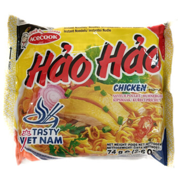 Ramen sabor pollo ACECOOK Wanmei Market