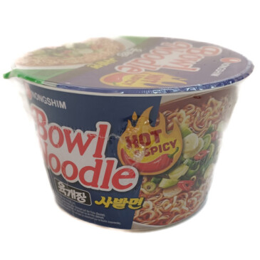 Bol de Ramen Ramen sabor picante NONGSHIM Wanmei Market