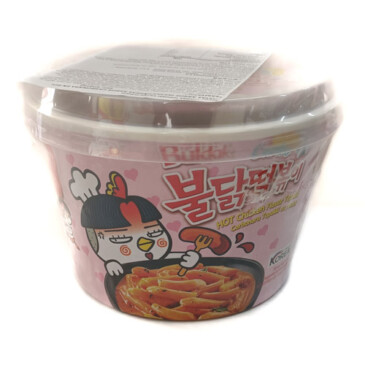 Topokki sabor carbonara BULDAK SAMYANG Wanmei Market