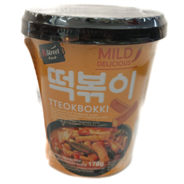 Tteokbokki sabor picante suave K STREET FOOD Wanmei Market