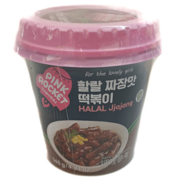 Topokki sabor jjajang PINK ROCKET Wanmei Market