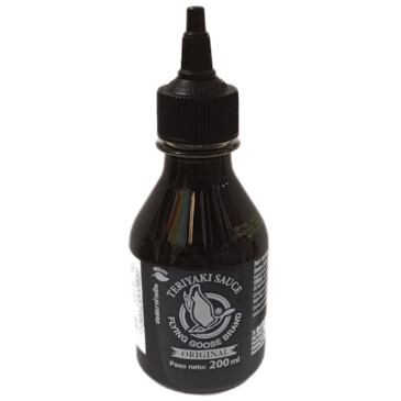 Salsa sriracha sabor teriyaki FLYING GOOSE BRAND Wanmei Market