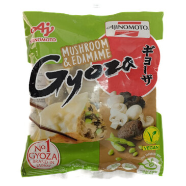 Gyoza con champiñones y semillas de edamame AJINOMOTO Wanmei Market