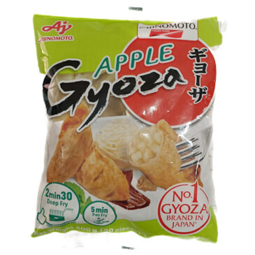 Gyoza relleno de manzana AJINOMOTO Wanmei Market