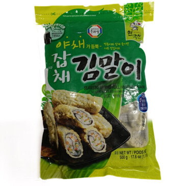 Rollitos de primavera con alga y verduras SURASANG Wanmei Market