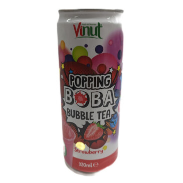 Bubble tea sabor fresa VINUT Wanmei Market