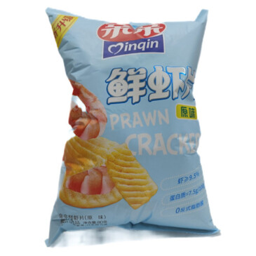 Snack de trigo sabor gamba QINQIN Wanmei Market