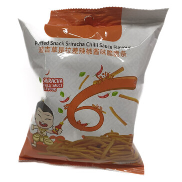 Snack de trigo sabor sriracha DAGI Wanmei Market