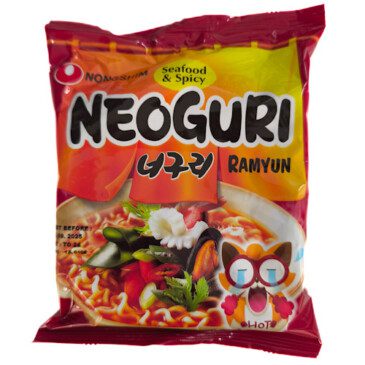 Ramen marisco picante NONGSHIM Wanmei Market